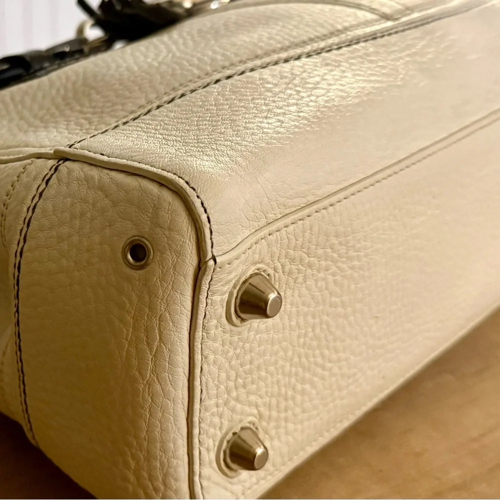 Coach leather satchel